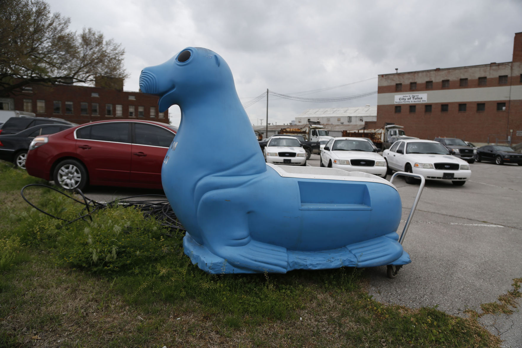 2019 city of Tulsa surplus property auction